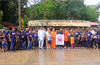 Week 35 Shramadan of 40, Swacchata Abhiyan  by RK Mission in city